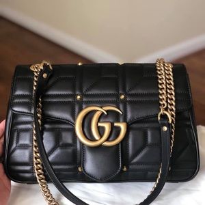 SOLD❤️Authentic Gucci Marmont Flap Studded❤️ SOLD